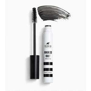 Kokie Professional Maxed Out Mascara Jet Black MA579 Volumizing Lengthening NEW